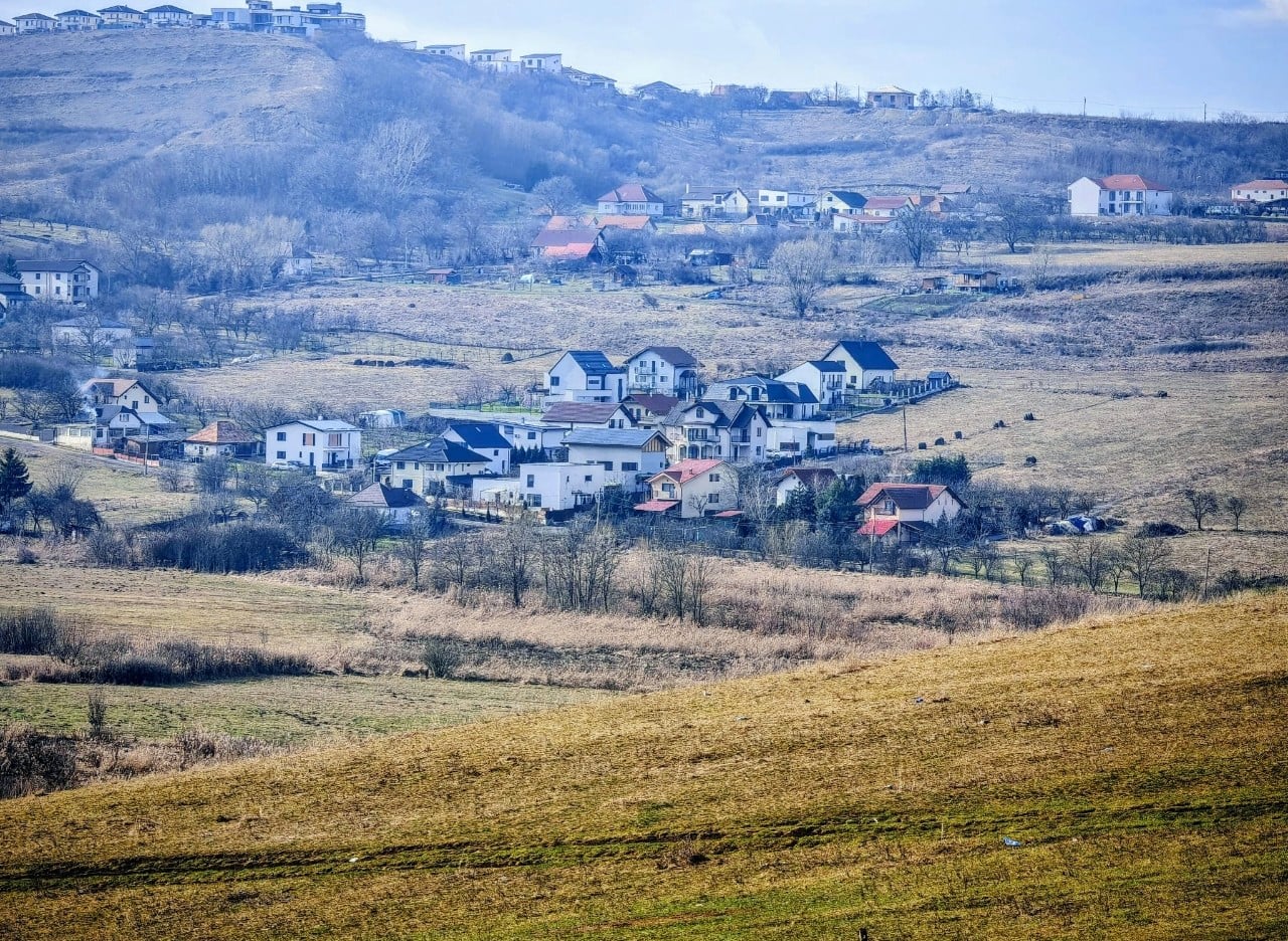 teren de vanzare Borhanci panorama spectaculoasa spre zona Sopor