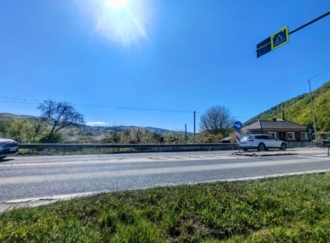 teren de vanzare Ciucea Cluj 738 mp intravilan cu vedere spre dealuri