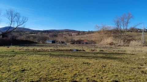 Localizare teren Bratca Beznea Bihor, aproape de drum și într-o zonă cu acces facil