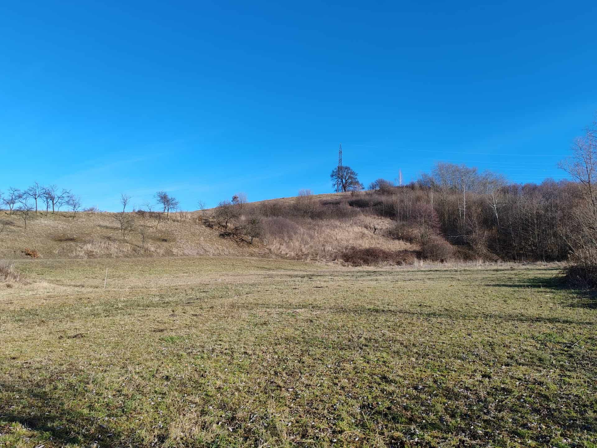 Intrare în localitatea Beznea Bihor, zonă unde se află terenul extravilan de vânzare