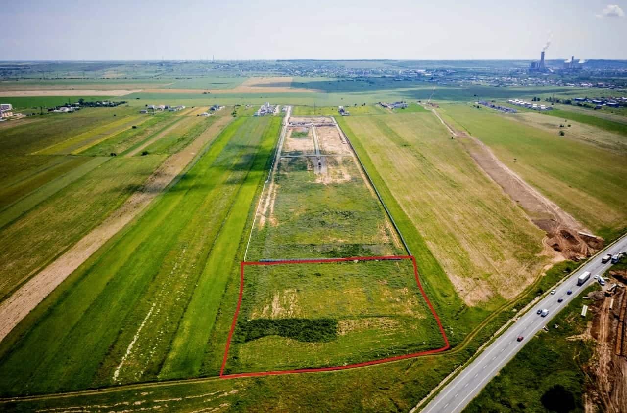 Teren de vânzare Craiova intravilan județul Dolj într-o zonă potrivită pentru spații industriale și comerciale sau statie peco